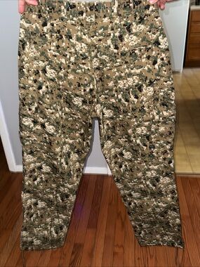 5.11 Tactical Men's Digital Camo Cargo Pants - Tan & Green Size Large